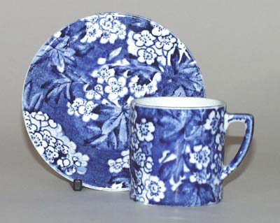 Coffee Can and Saucer c1930s